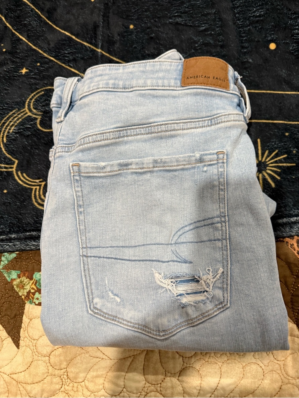 American Eagle high rise jegging size 12